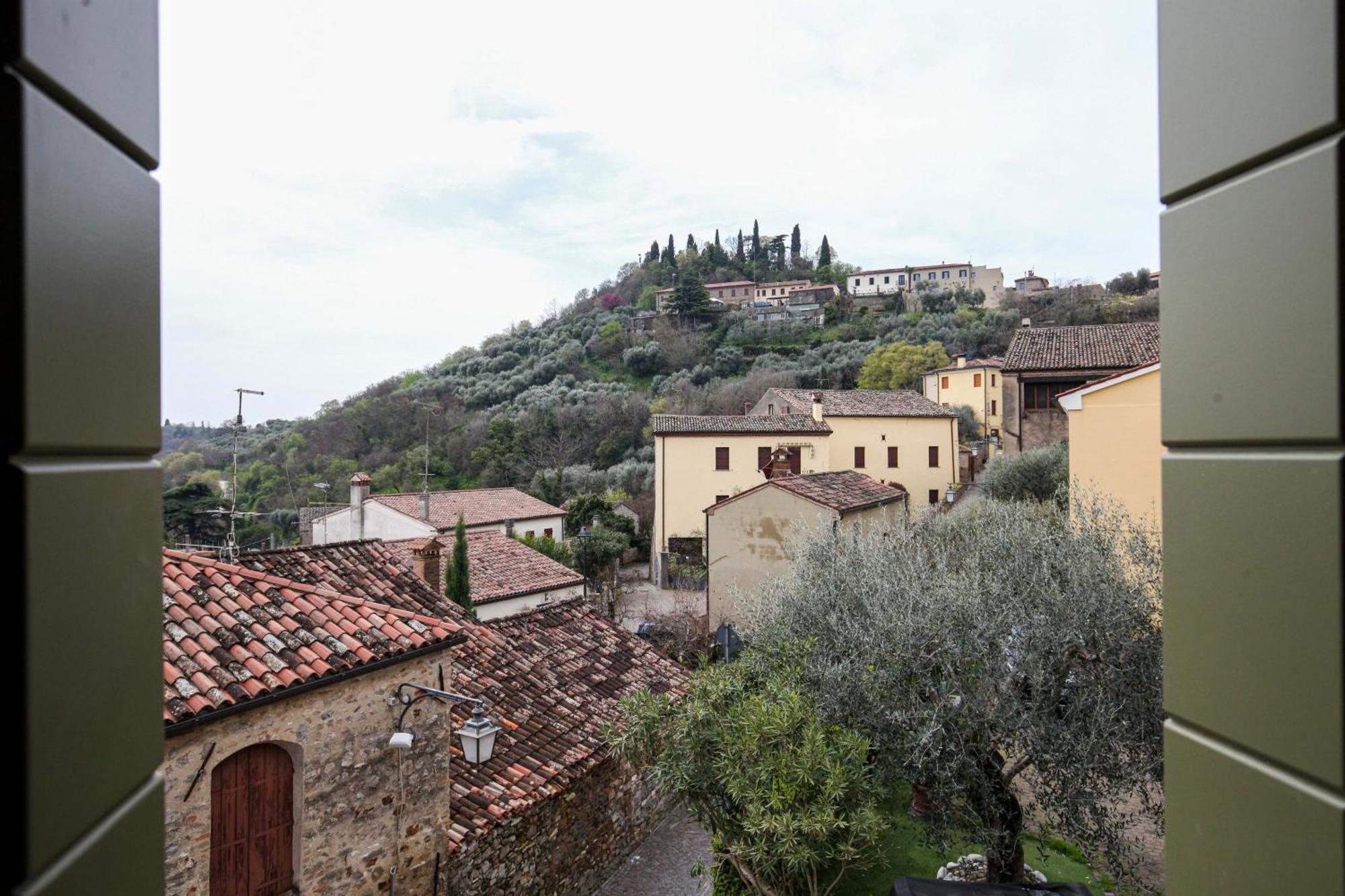 La Giuggiola Panzió Arquà Petrarca Kültér fotó